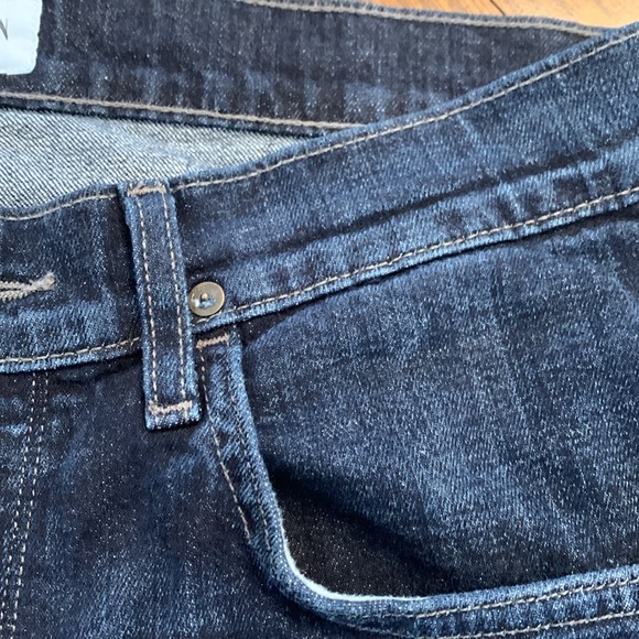 Hudson Byron 5 pocket Straight Men's Blue Jeans, size 32, 4 Button Up - Picture 8 of 16